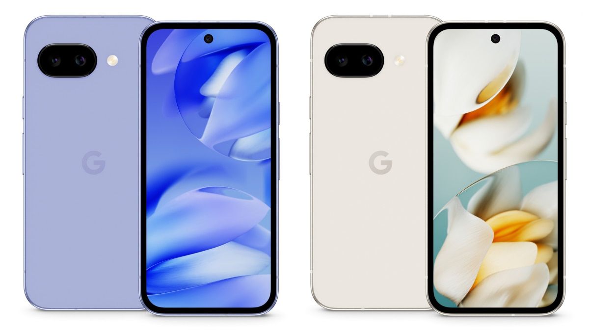 Google Pixel 9a leaked render