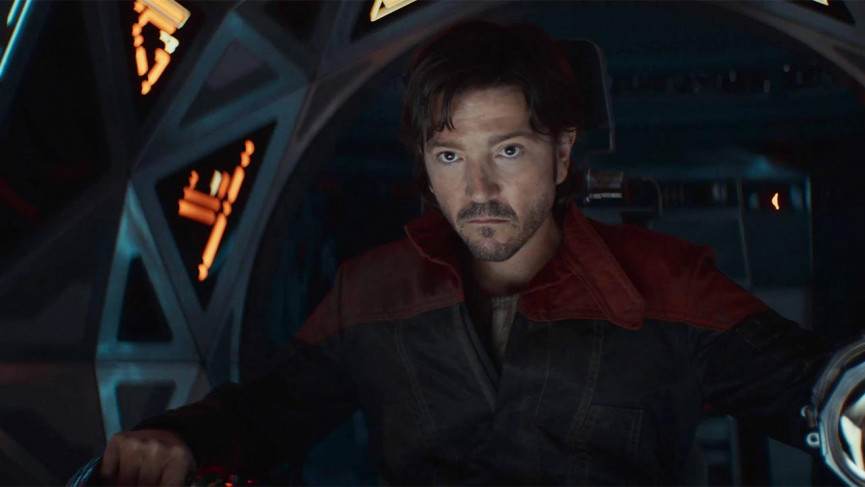 A shot from Android Season 2 on Disney Plus.