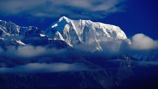 Annapurna III (7555m) from Sarangkot