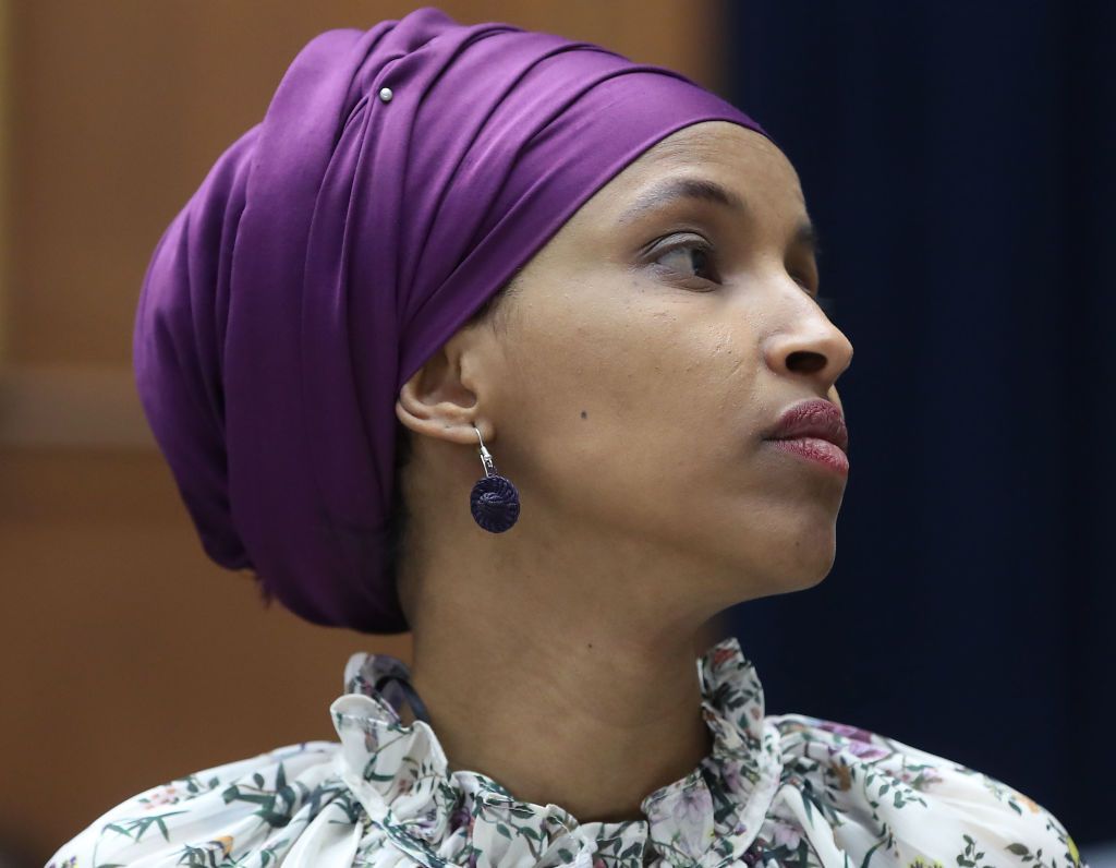 Ilhan Omar.