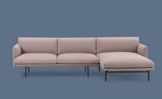 Outline Sofa Chaise Longue by Anderson &Voll for Muuto
