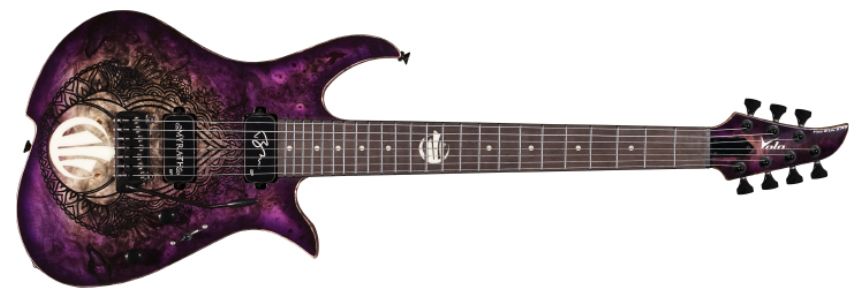 Vola Malek Benarbia signature DJinn electric guitar
