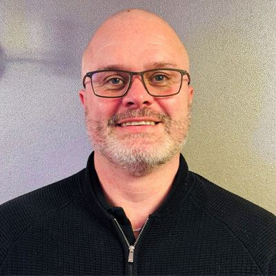 Richard Skeoch director of Hyperion Tiles