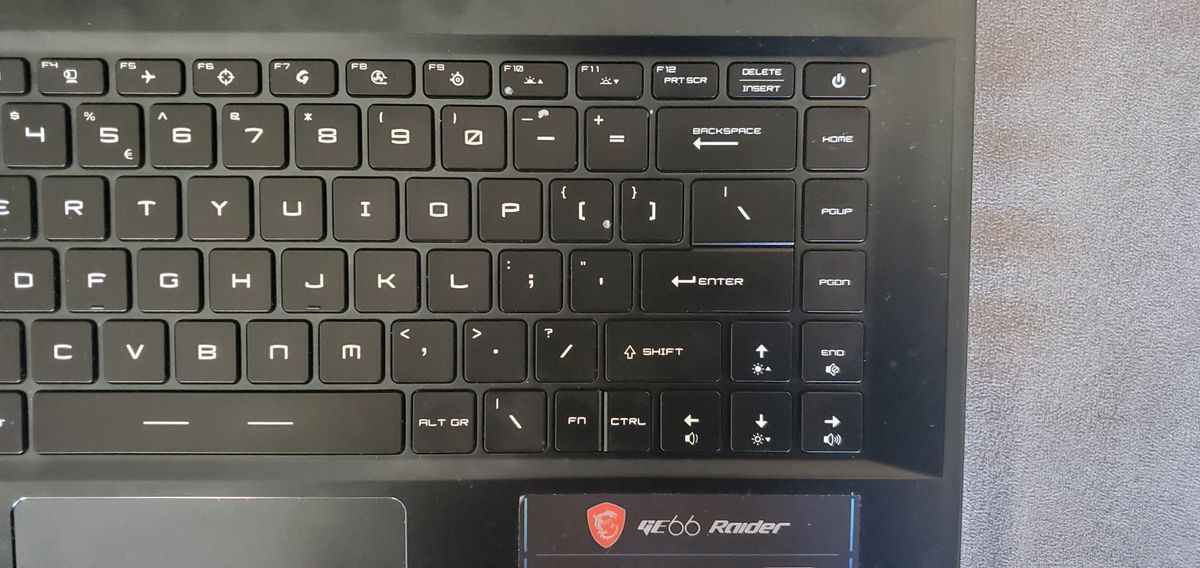 MSI GE66 Raider
