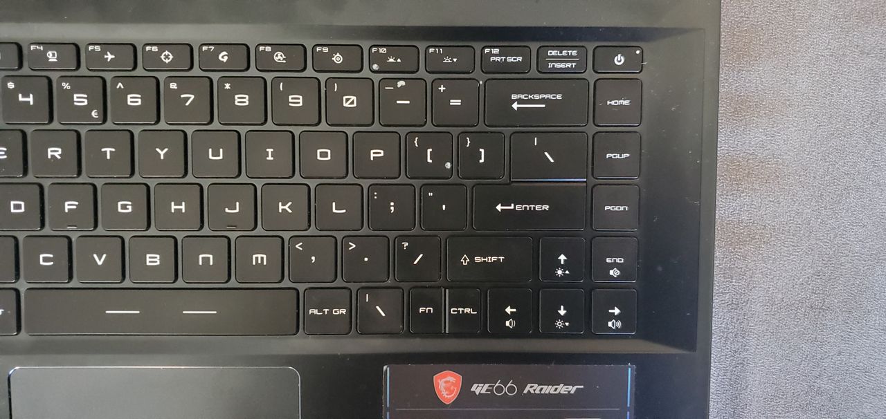 MSI GE66 Raider