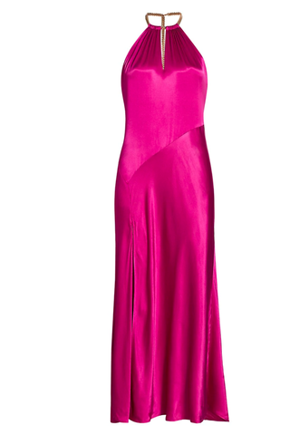 best summer dresses 2023 | ASTR The Label Kazia Satin Halter Dress