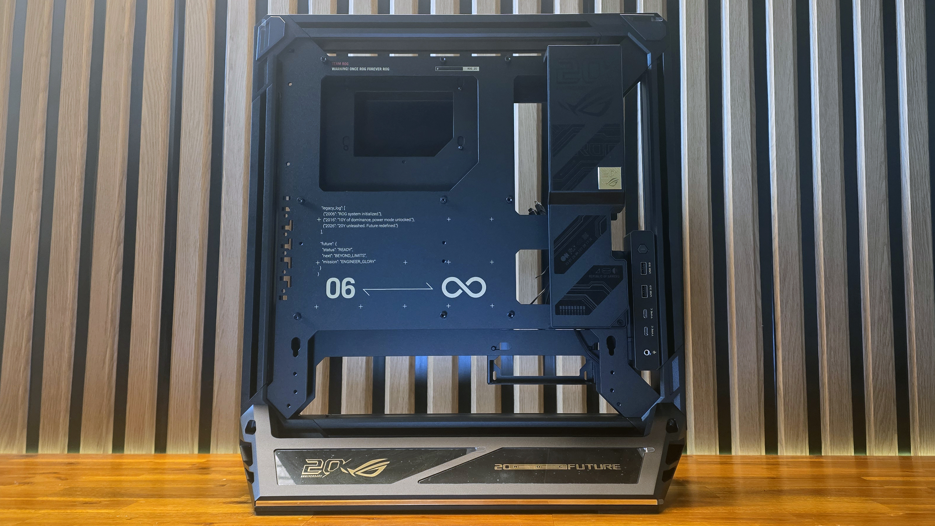 Asus ROG Edition 20 gaming PC build