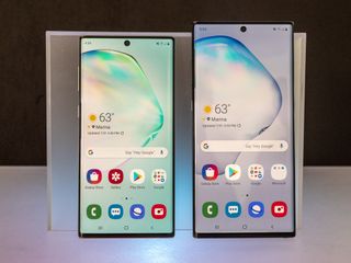 Galaxy Note 10 and Note 10 Plus