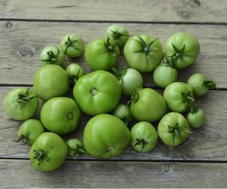 Green tomatoes