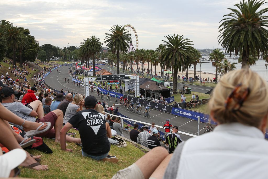 Day one of the Mitchelton Bay Cycling Classic