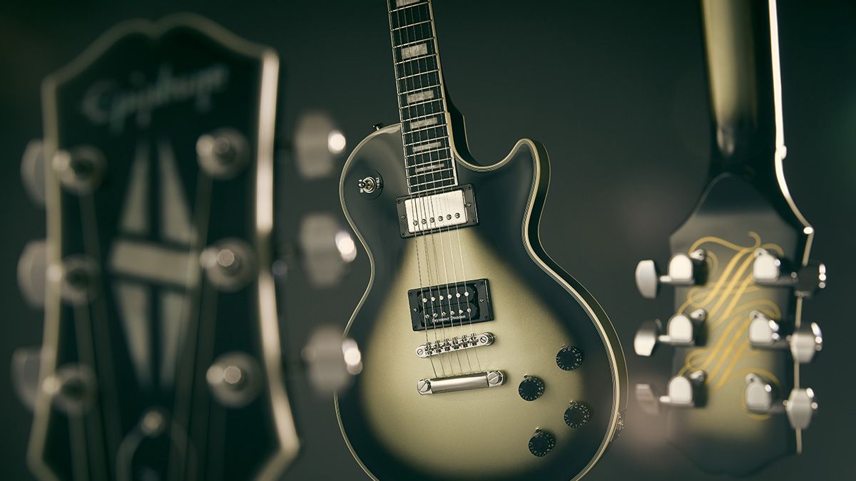 Epiphone Adam Jones Signature Les Paul Custom Art Collection