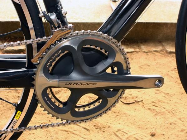 NeilPryde has chosen to stick with well-known Shimano componentry for its initial foray into road bikes.