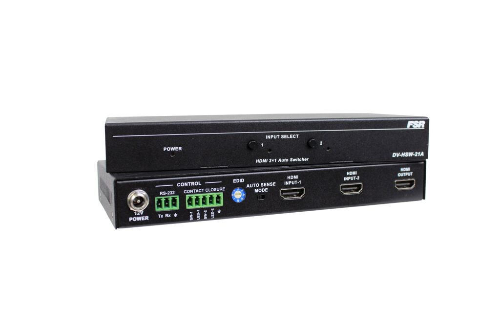 FSR Rolls Out New Scaling Switchers, HDMI Switchers &amp; HDBaseT