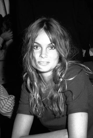 70s hair - jean shrimpton