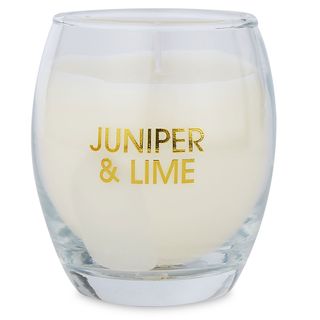juniper lime gin scented candle
