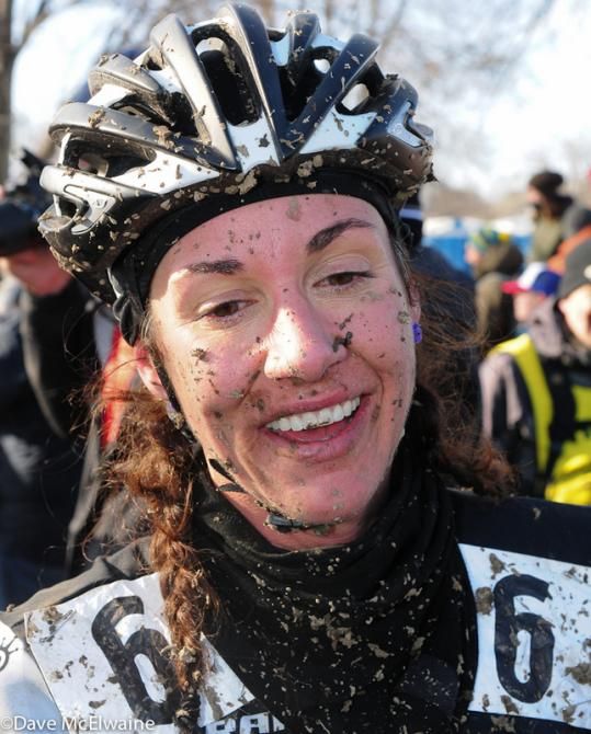 Nicole Duke (Alchemy) was happy with her strong third place finish after a tumultuous season