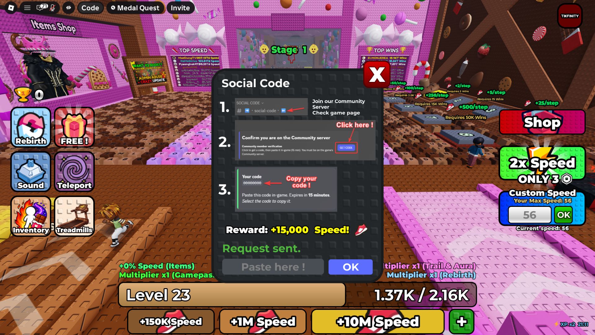 Kody do +1 Speed Keyboard Escape w Roblox na czerwiec 2026