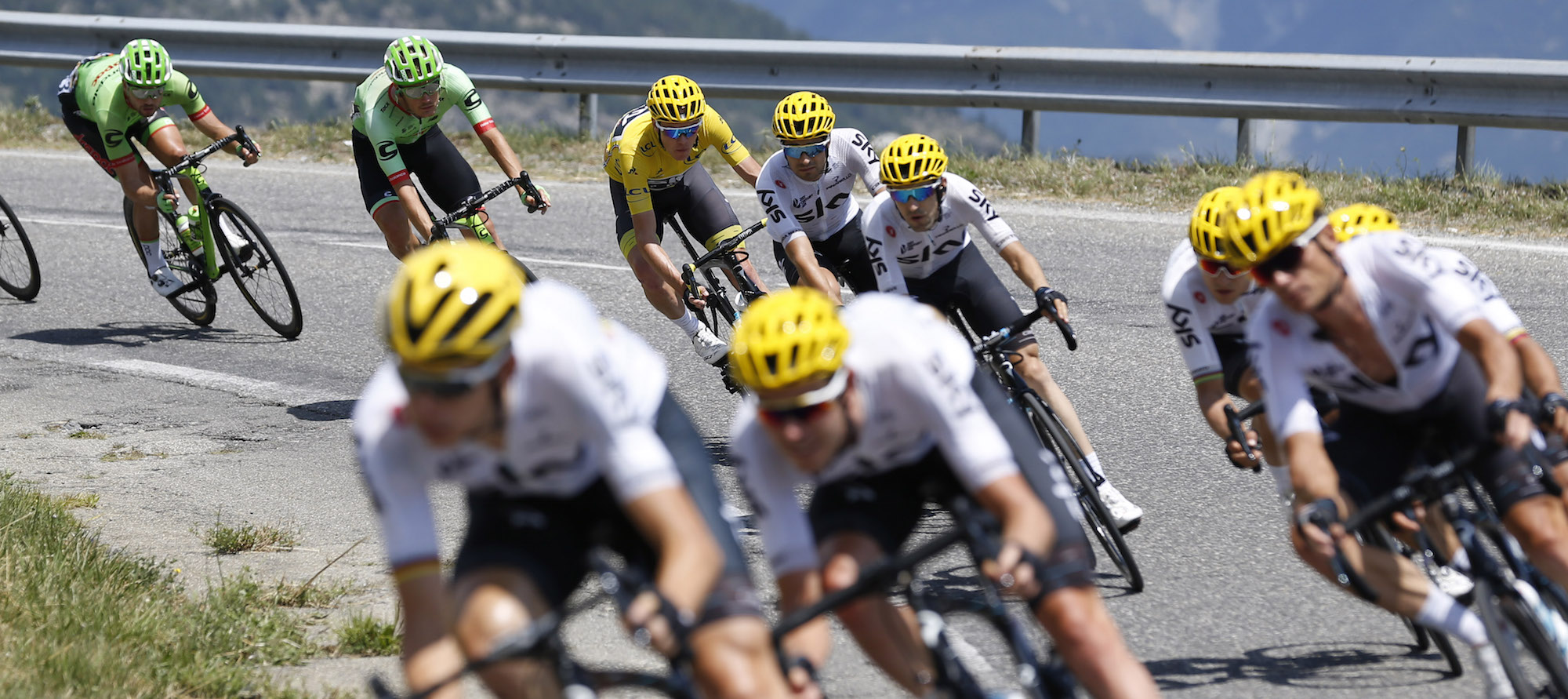 Team Sky to wear special 'Orca' jersey at Tour de France