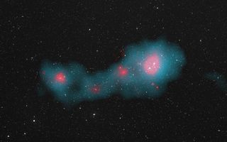 Shapley Supercluster Planck Satellite 