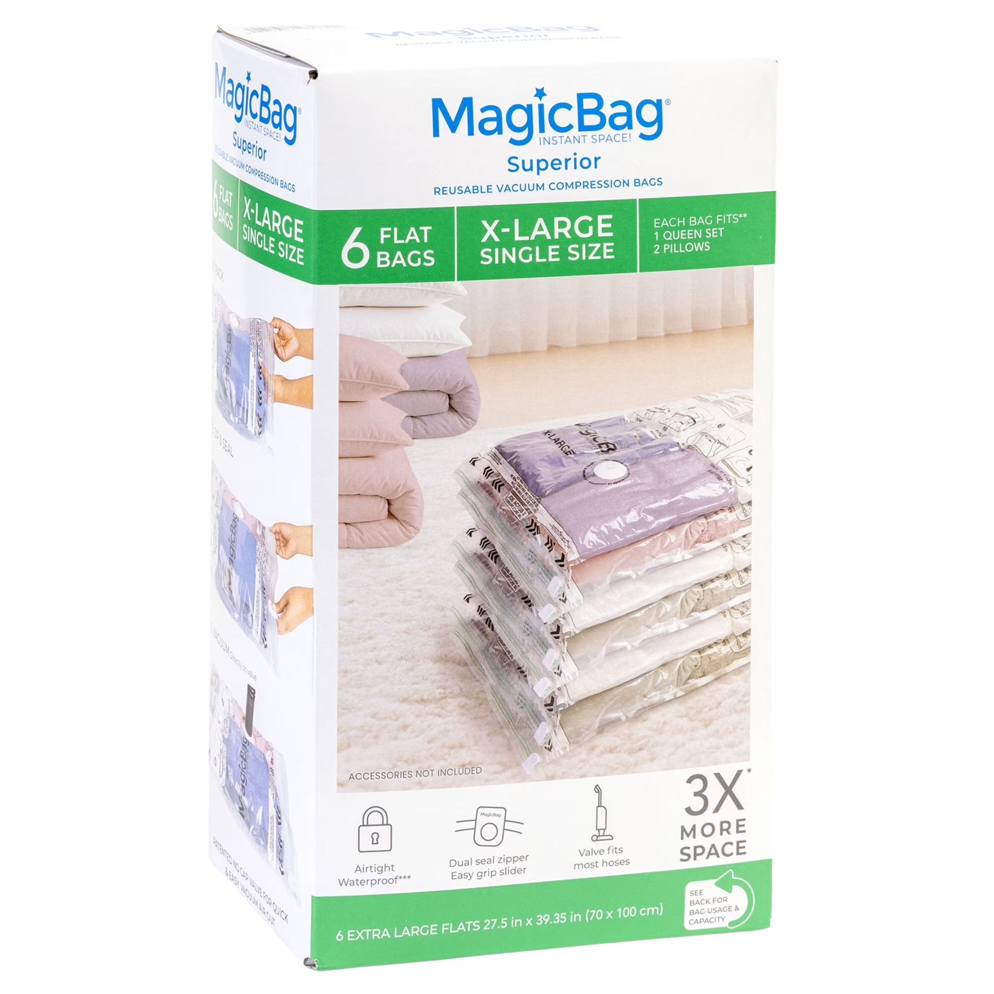 MagicBag compression bags