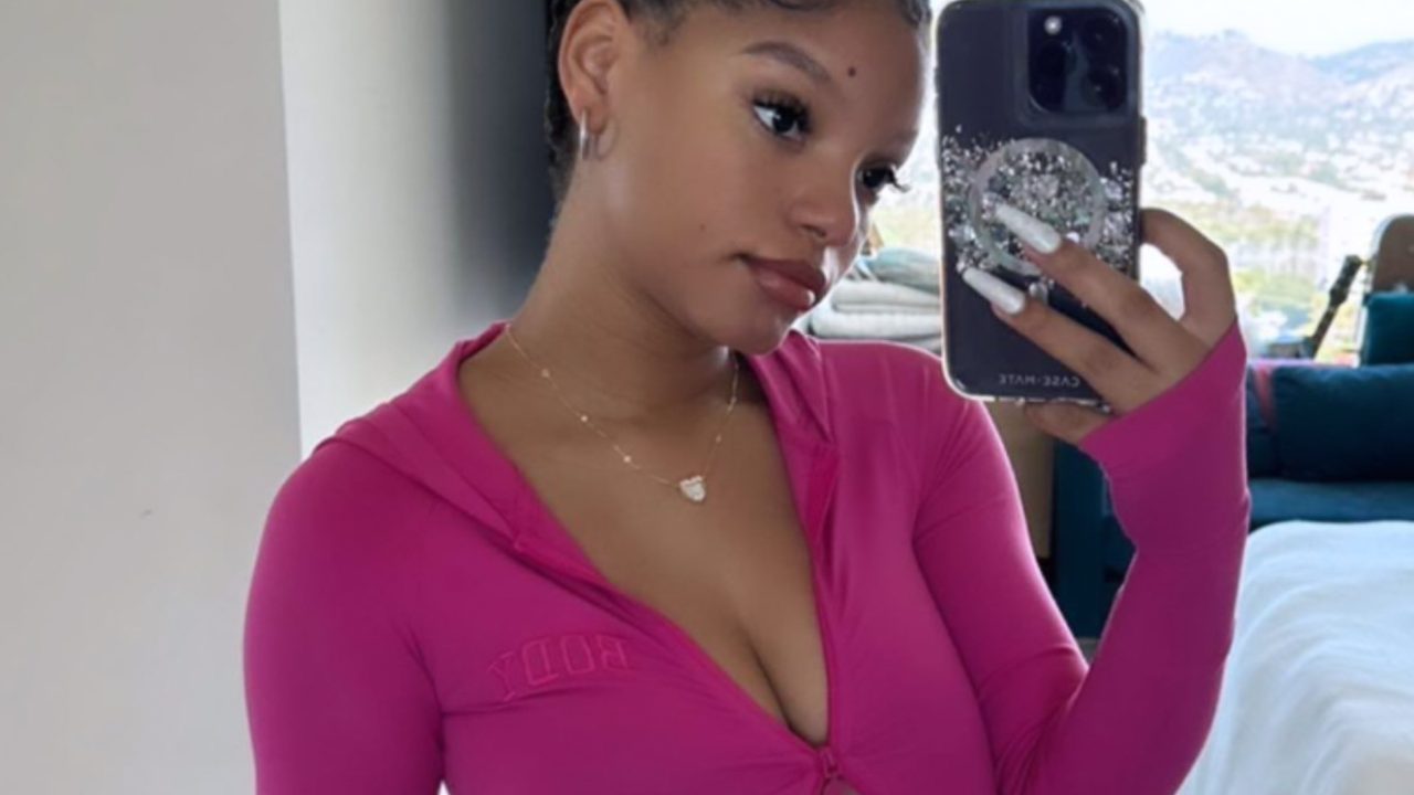 Halle Bailey pregnancy