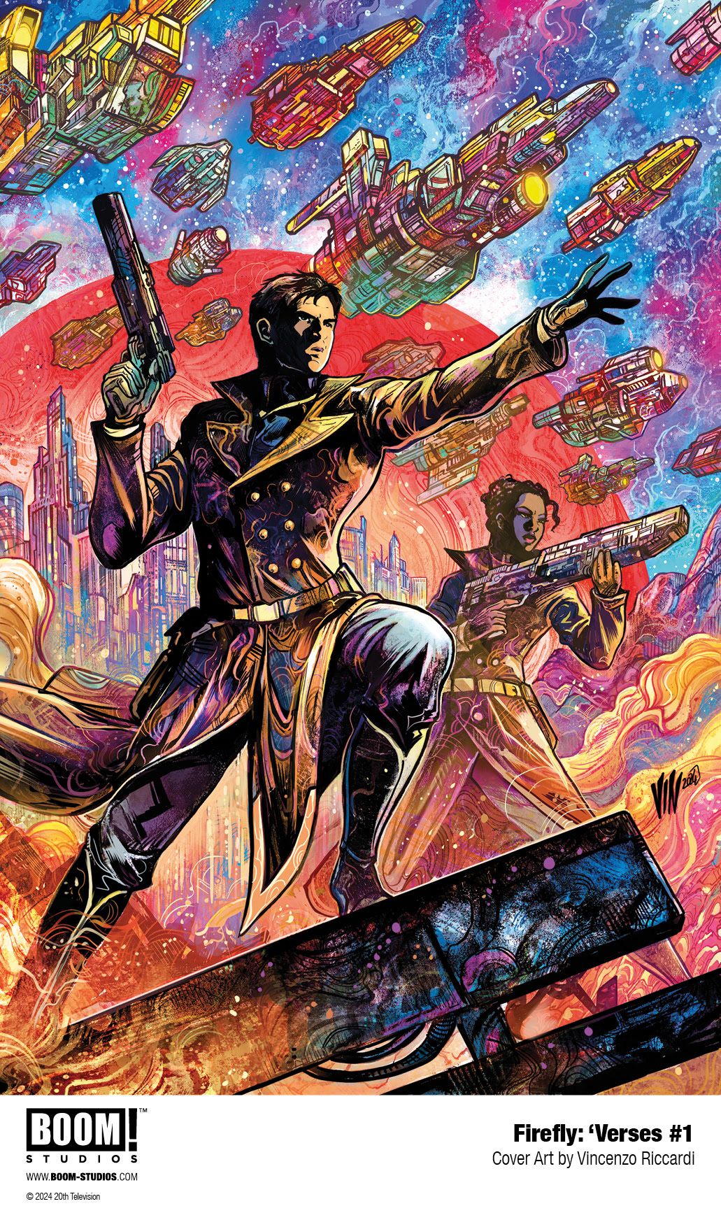 Covers from Firefly: Verses #1