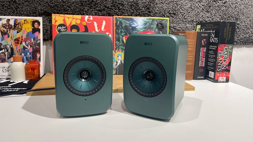 Standmount speakers: KEF LSX II LT