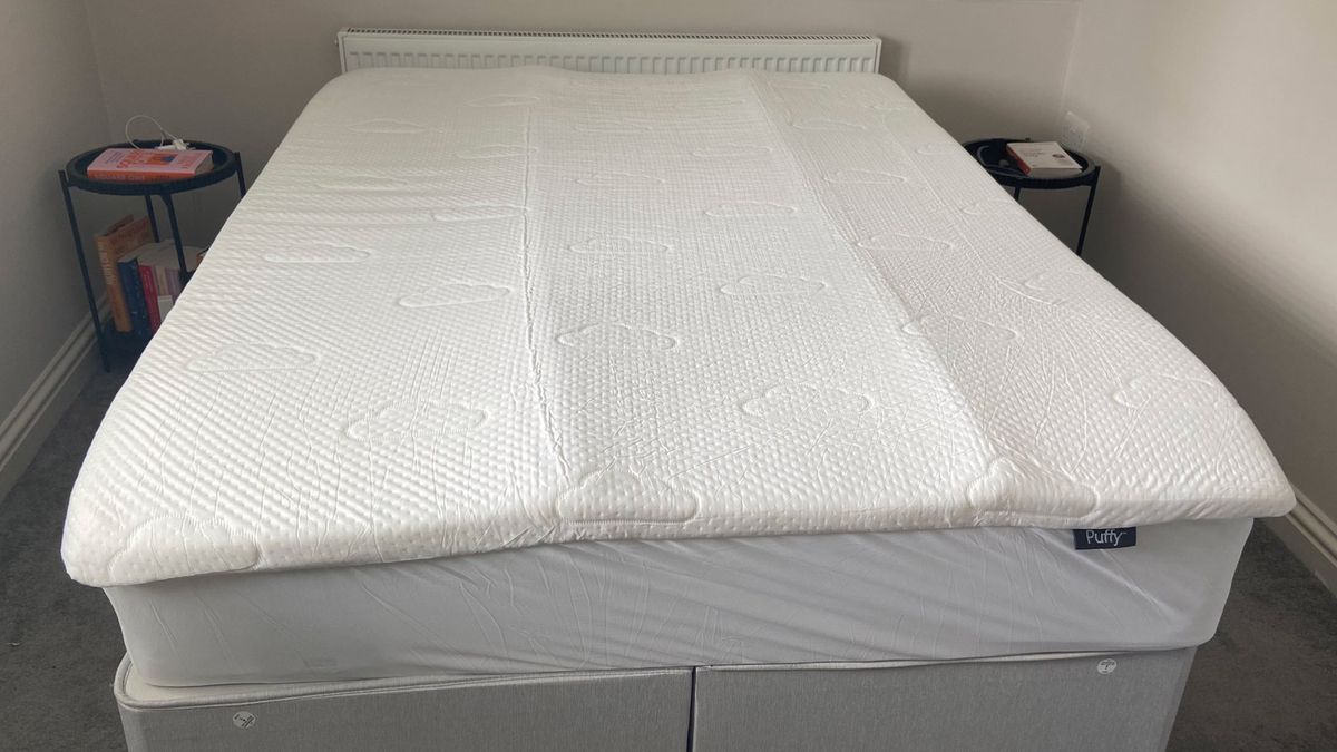 Puffy Deluxe Mattress Topper review 2024 a boost for most beds