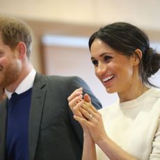 Prince Harry And Meghan Markle Visit Northern Ireland