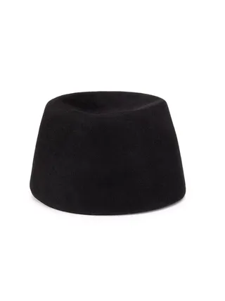 Loro Piana, Jasmine Rabbit Hair Felt Pillbox Hat