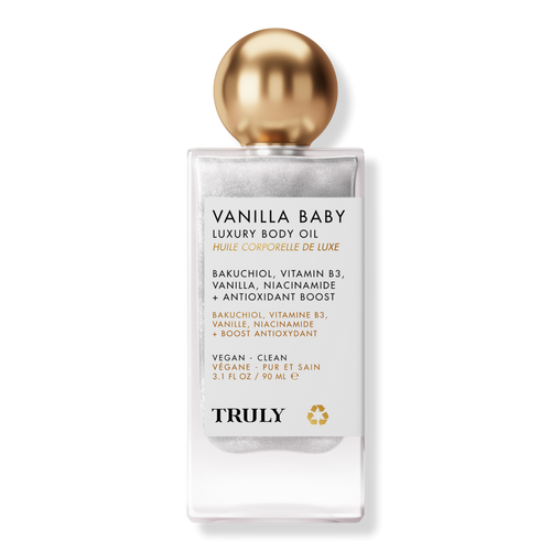 Vanilla Baby Luxury Body Oil