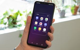 The successor to last year's LG V40 (pictured) could be arriving in March. (Credit: Tom's Guide)