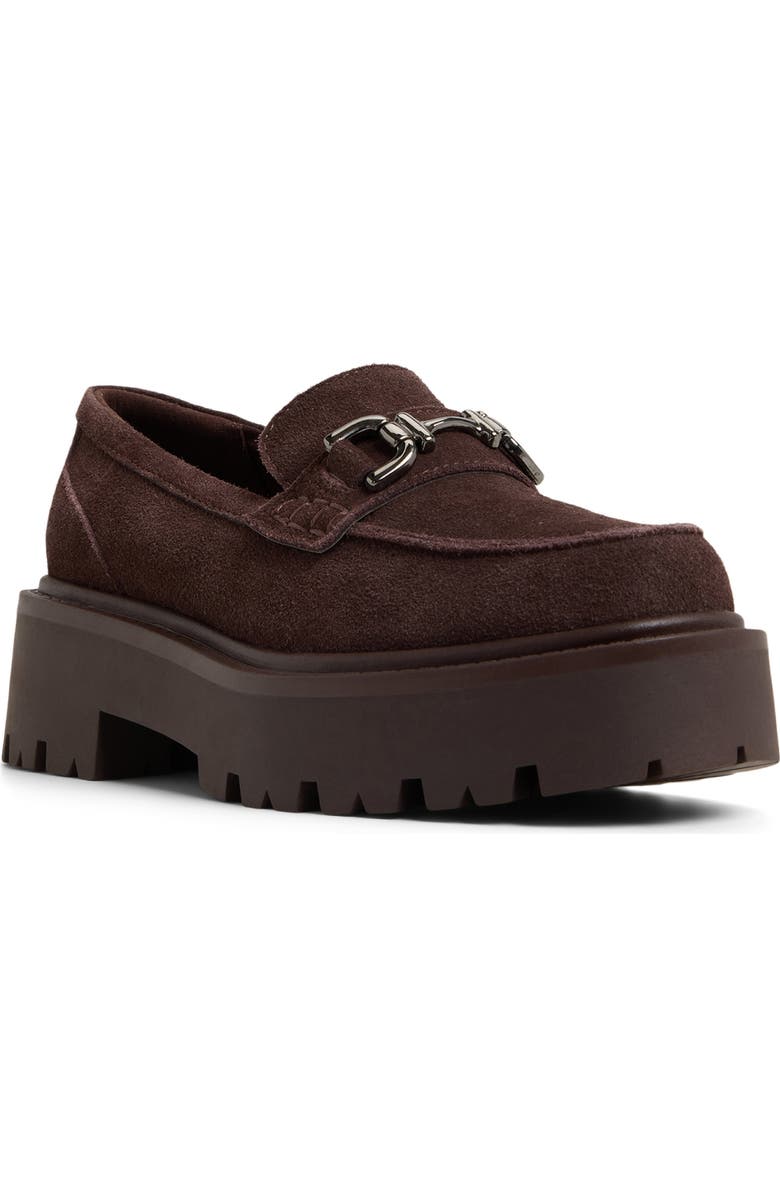 Oneameth Platform Lug Sole Loafer