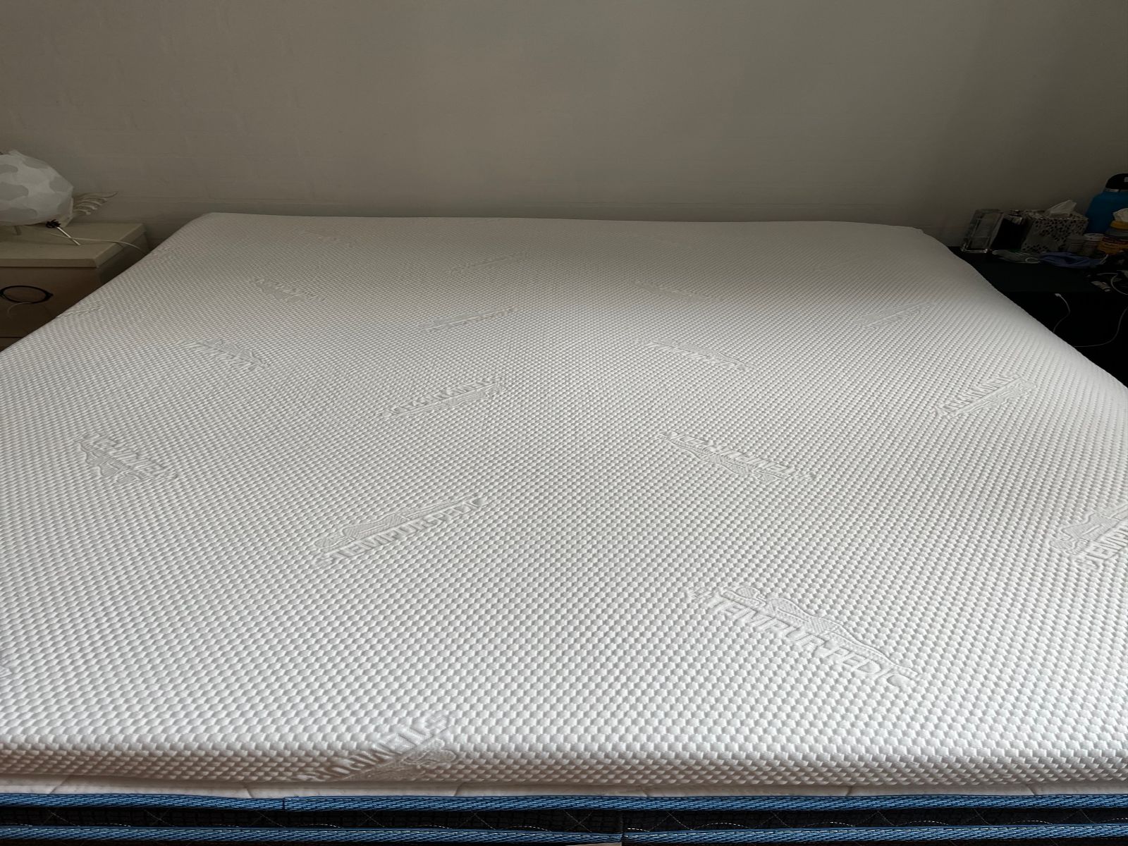 TempurPedic TempurTopper Supreme mattress topper review Homes & Gardens