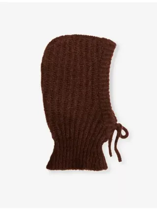 Salayla Drawstring Knitted Balaclava