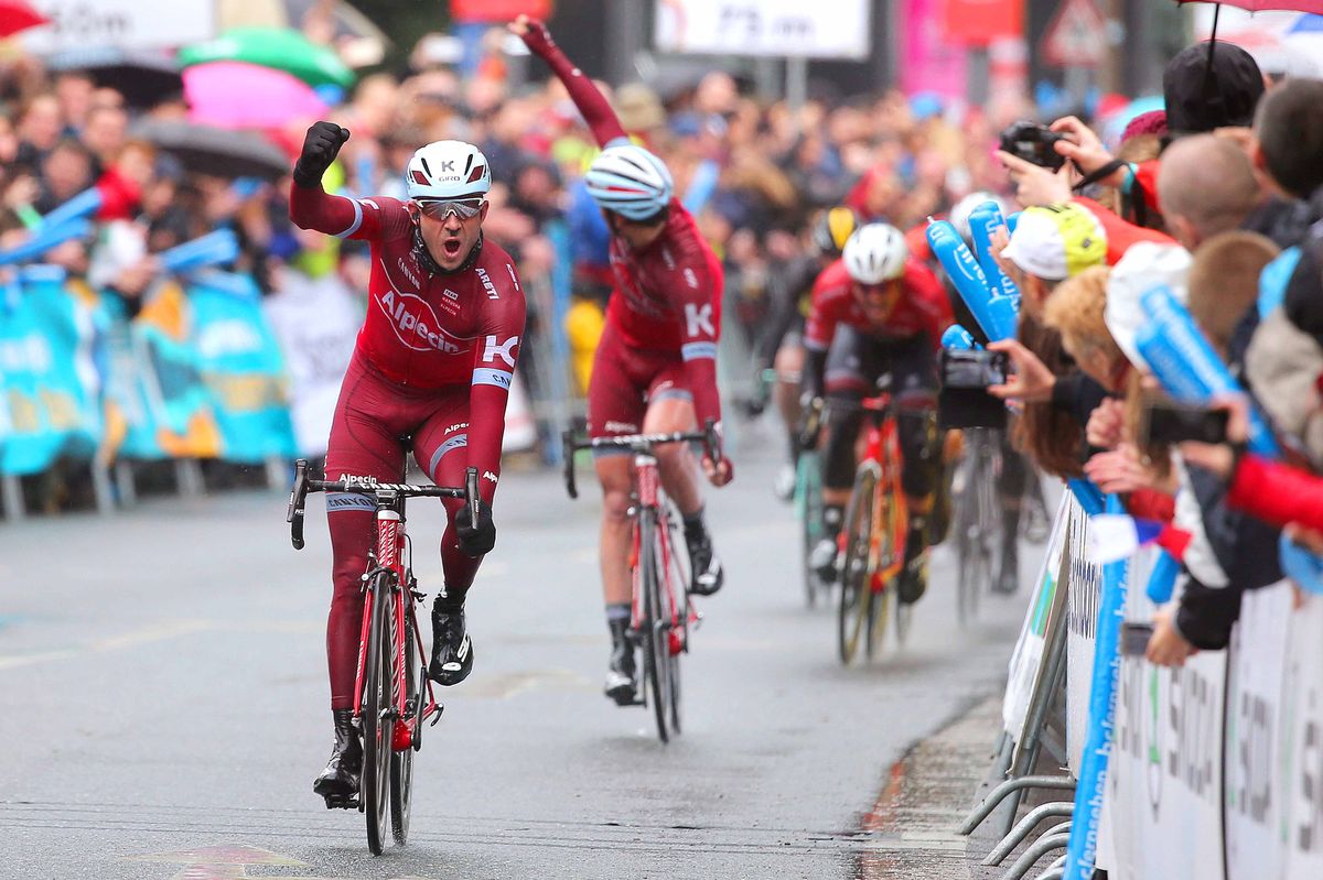 Alexander Kristoff wins Eschborn-Frankfurt