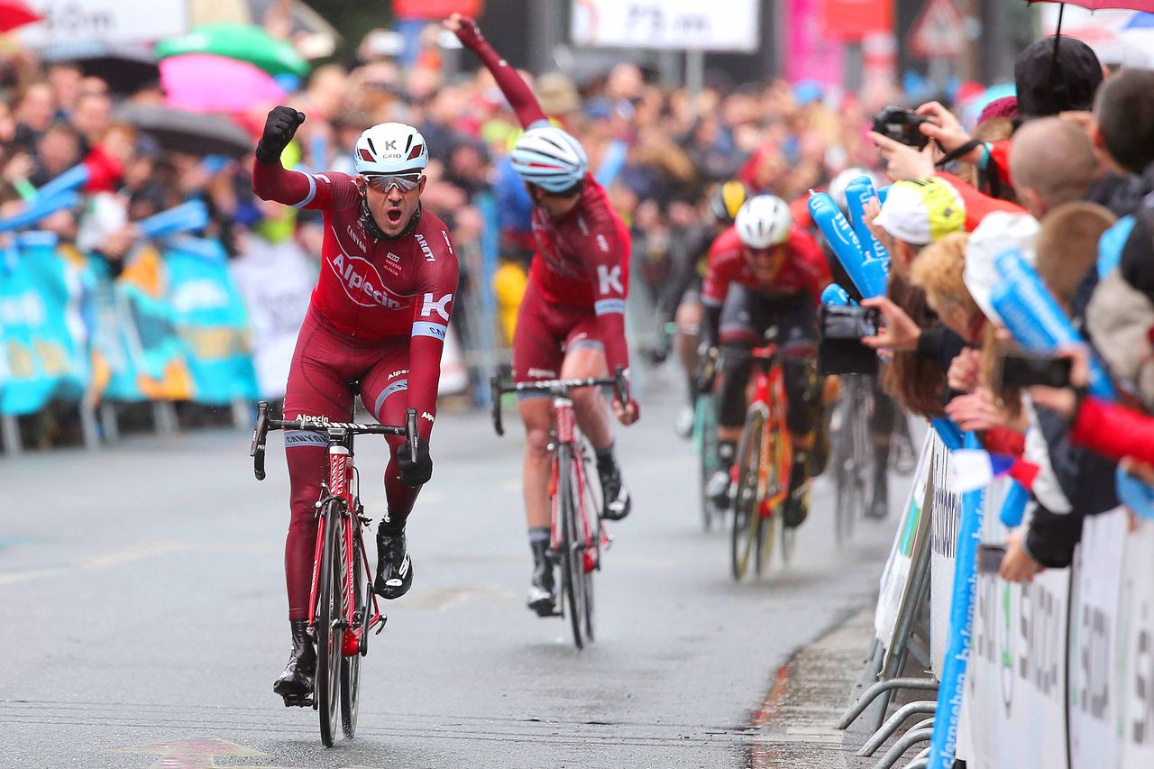 Alexander Kristoff wins Eschborn-Frankfurt