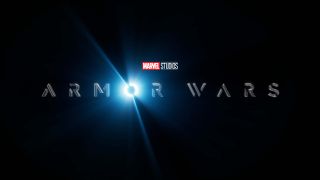 Marvel Studios&#039; Armor Wars logo