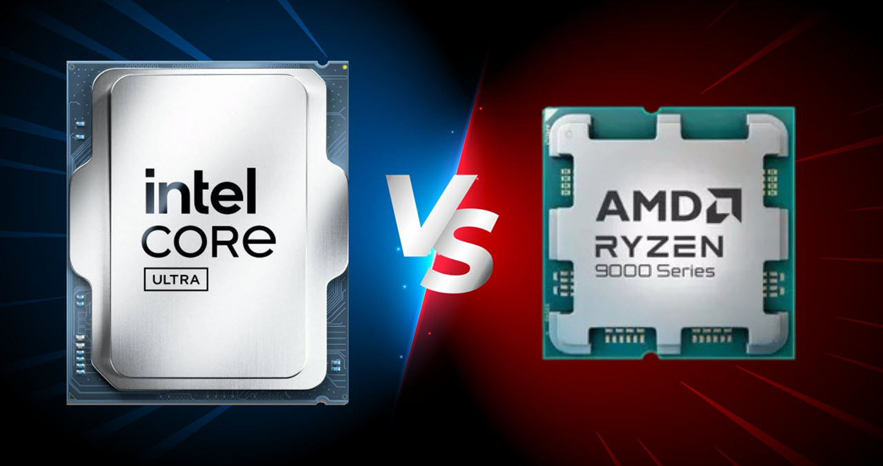 The Intel Core Ultra 9 285K vs Ryzen 9 9950X competition is intense, so we put the chips through a six-round faceoff to find the winner. 