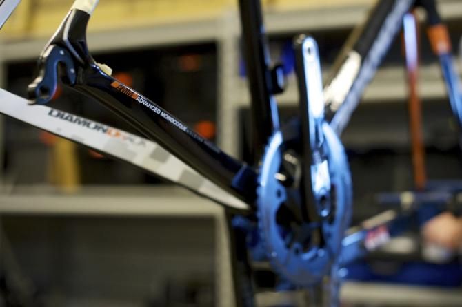 Carbon road bikes are relatively new for Diamondback, which began with BMX bikes before moving into mountain bikes