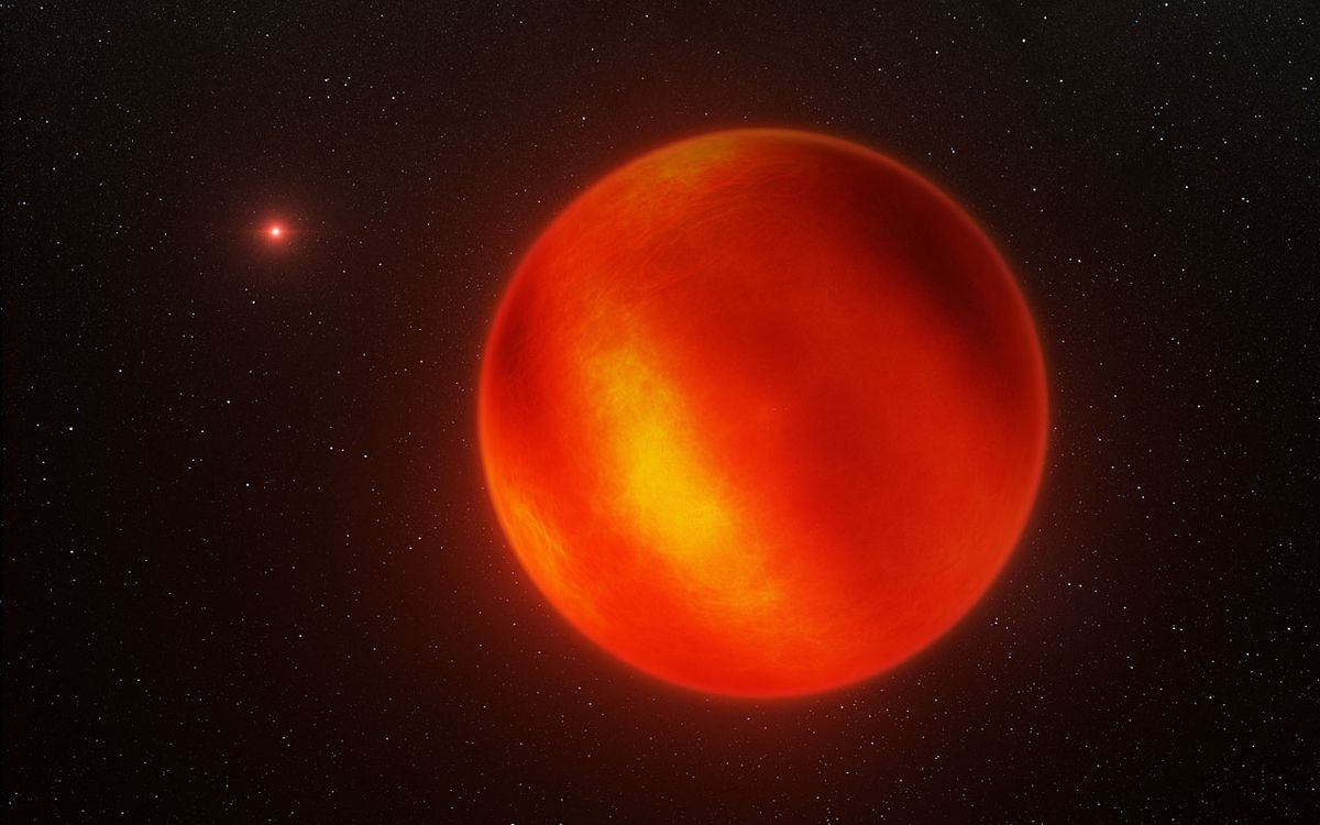  Artist&#039;s Impression of Luhman 16B Recreated From VLT Observations 