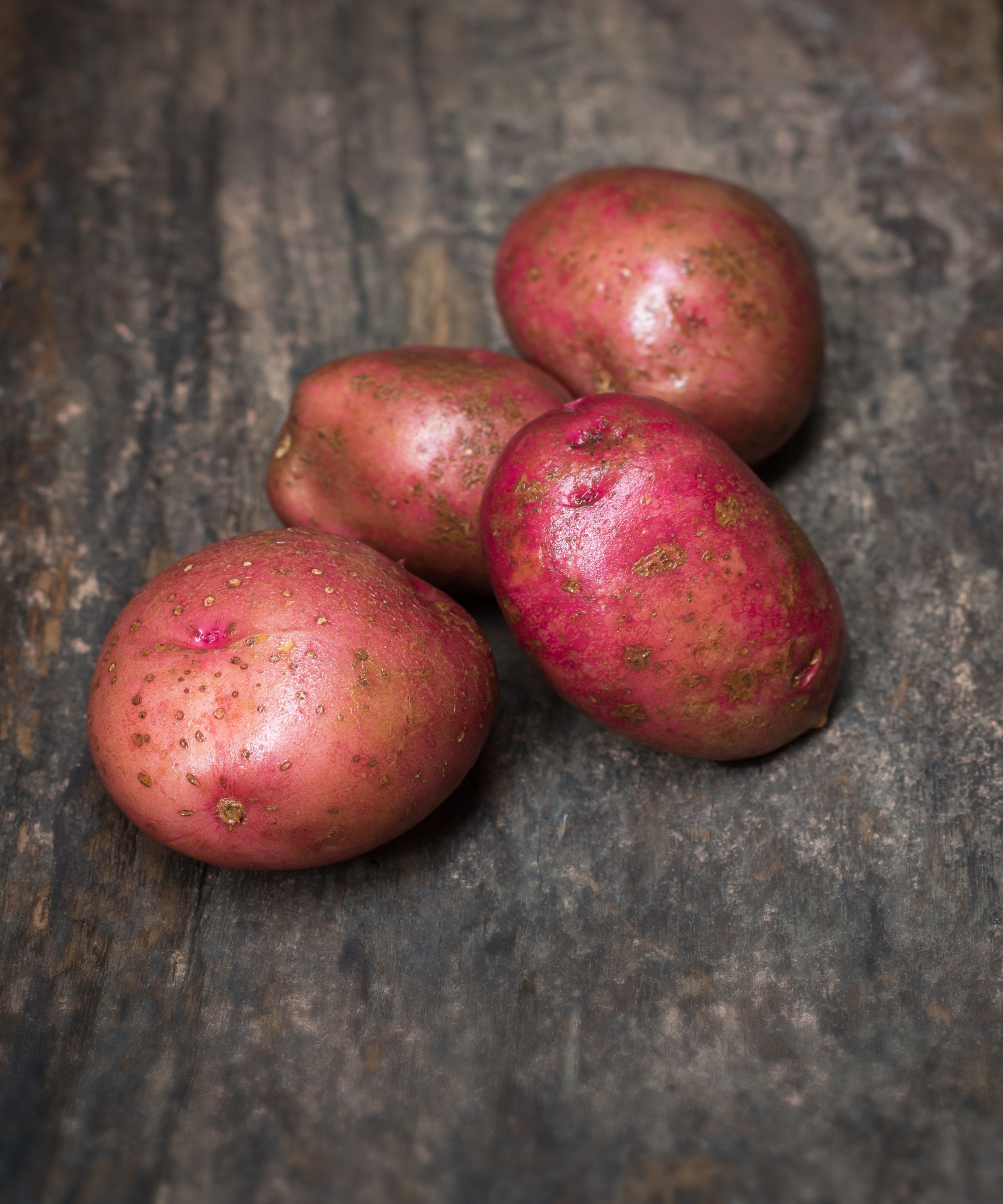'Red Pontiac' potatoes