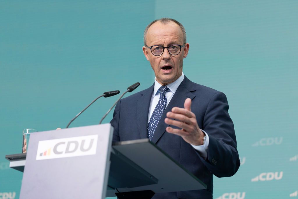 Friedrich Merz, chancellor candidate of Germany’s Christian Democrats after German elections