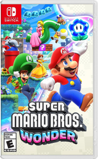 Super Mario Bros. Wonder:&nbsp;$59&nbsp;$39&nbsp;@ HSN&nbsp;via coupon, "HOLIDAY23"
Save $20 on Super Mario Bros Wonder via coupon,&nbsp;"HOLIDAY23"&nbsp;