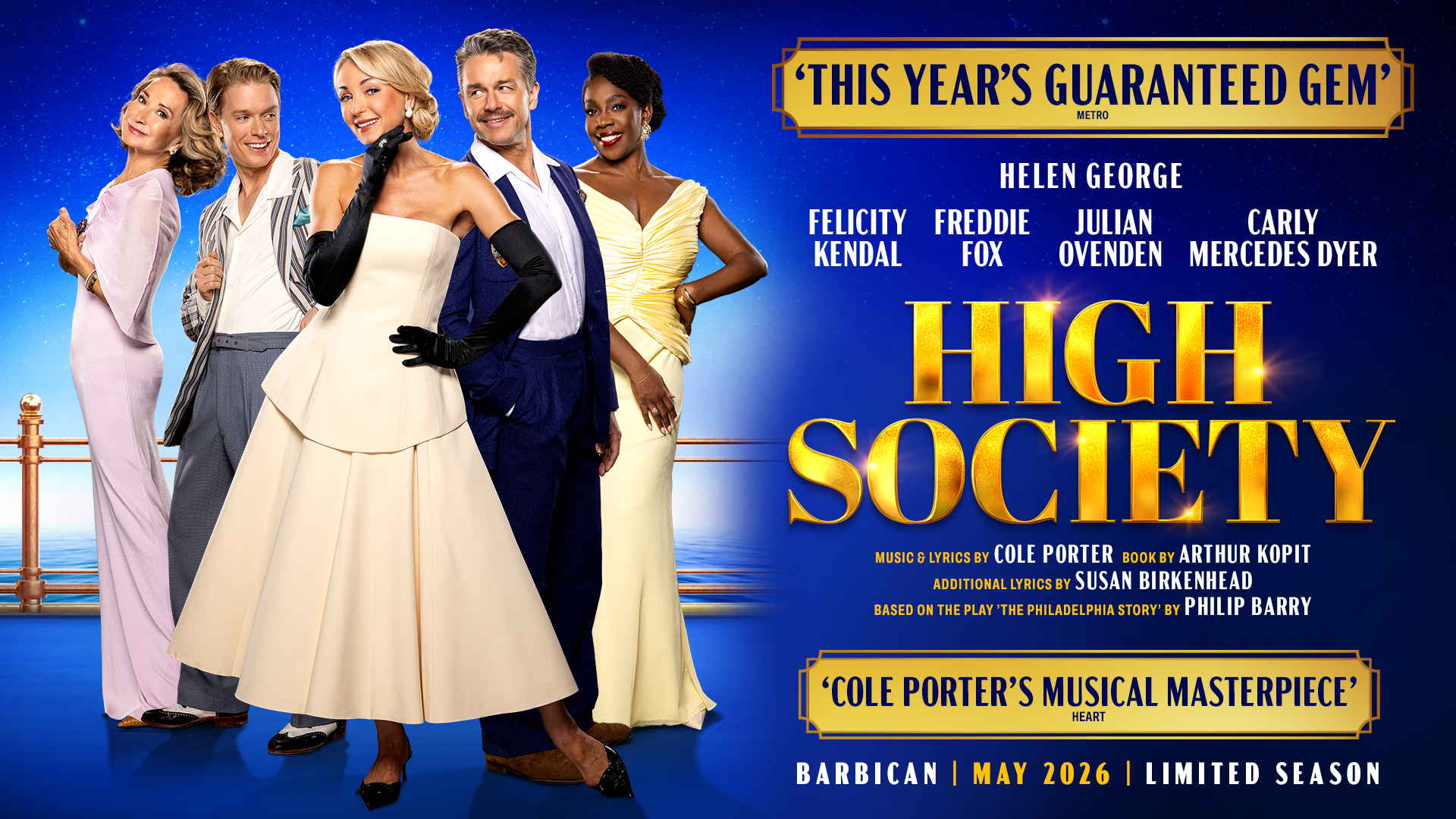 High Society Poster