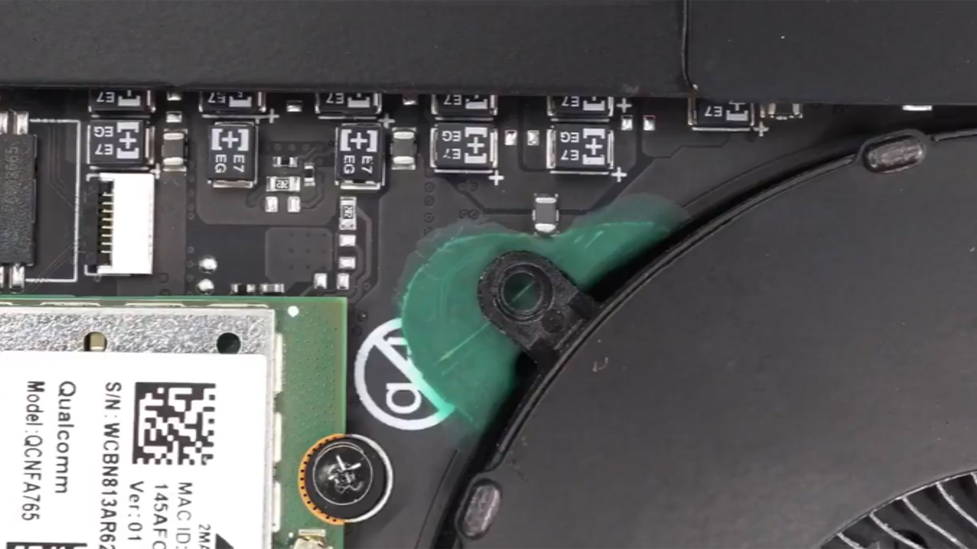 Razer mobo - a tricky repair