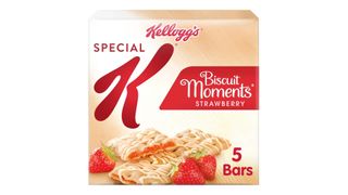 A box of Special K's biscuit moments - one product in our healthy cereal bars edit