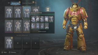 How to customise armour in Space Marine 2 and create your own chapter ...