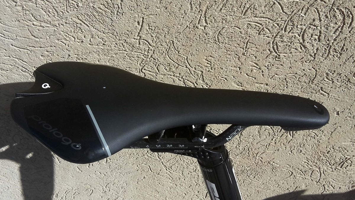 A Prologo Nago C3 saddle for Vincenzo Nibali