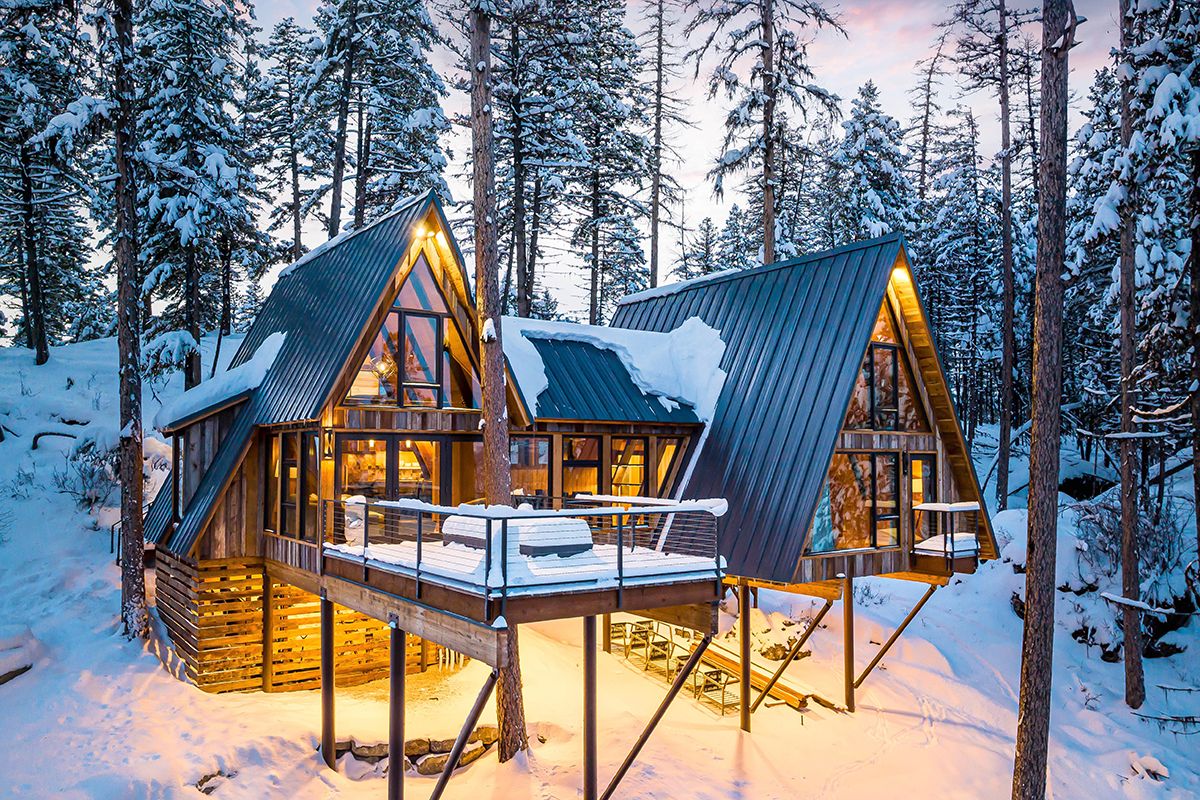 6 inviting homes in Montana